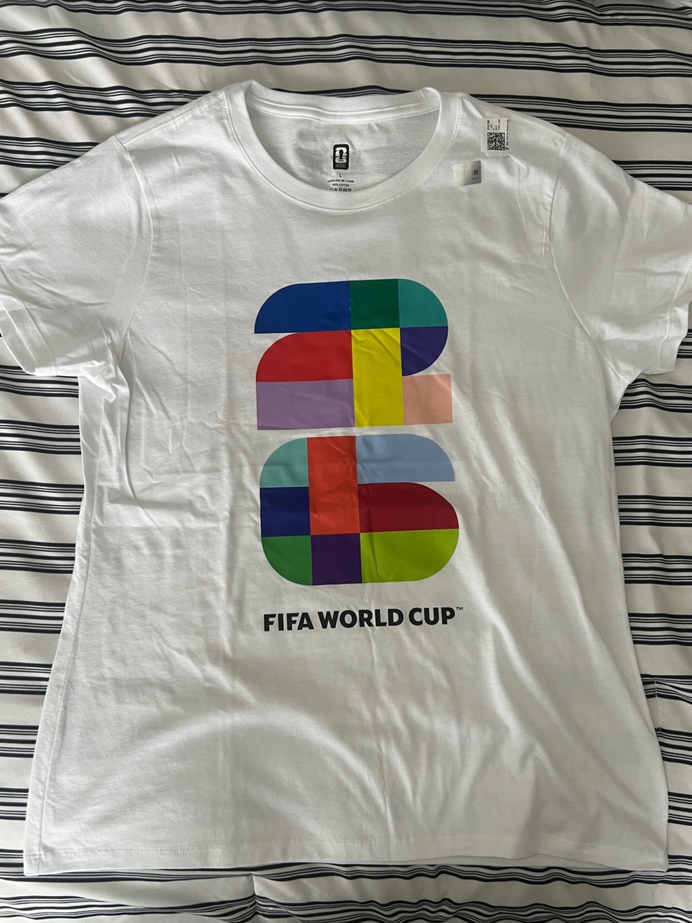 NWT FIFA World Cup 2026 Women T-shirt Tee Large